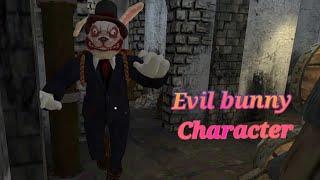 erich sann full gameplay with evil bunny character