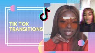 HOW I DO TIK TOK TRANSITIONS BEGINNER FRIENDLY | STEPHANY CASANOVA