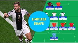 Euro Fantasy MD3 Strategy, Limitless Draft!