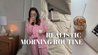 7AM REALISTIC morning routine (from a non-morning person lol)