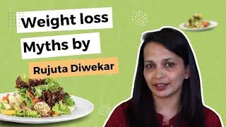 Dispelling Weight Loss Myths and Mastering Diet with @Rujutadiwekarofficial  | #healthylifestyle