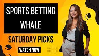 Sports Betting Whale Picks for Saturday December 21, 2024