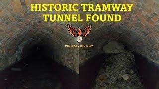 Hidden Tramway Tunnel Found In Warwickshire