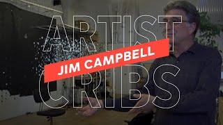 Artist Cribs: Jim Campbell’s Illuminated Studio