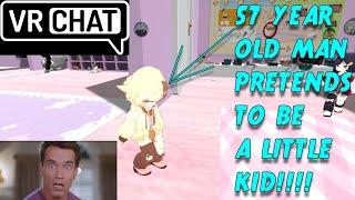 Trolling Weird "Age Regressors" in VRChat!! (INSANE RAGE)