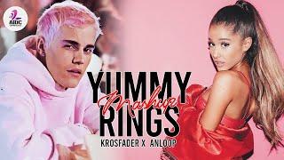 Yummy Rings (Mashup) | Krosfader X Anloop | Justin Bieber | Ariana Grande