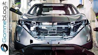 2022 Nissan Ariya PRODUCTION  Intelligent CAR FACTORY