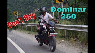 Bajaj Dominar 250 Bs6 | 5 Reason not to Buy