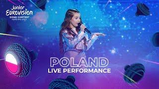 Laura - To The Moon - LIVE - Poland  - Junior Eurovision 2022