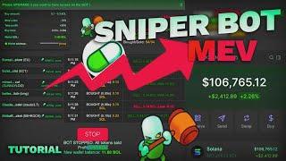 Solana MEV Bot Pump Fun Tutorial | Make HUGE Profits with Crypto Trading Bot