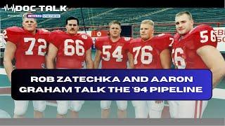 Husker Football: Rob Zatechka and Aaron Graham Talk The '94 Pipeline