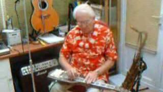 On The Beach at Waikiki played by Rex Reynolds -Steel guitar