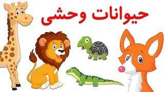 Wild Animals in Farsi/Persian | حیوانات وحشی به زبان فارسی