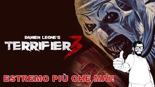 Terrifier 3: Il film più estremo mai visto in sala!