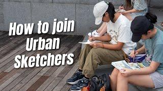 How to Join Urban Sketchers