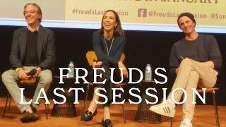 FREUD'S LAST SESSION movie Q&A with Matthew Goode, Jodi Balfour, Matthew Brown - December 4, 2023 4K