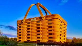 The Picnic Basket Building, aka The Longaberger Building, Newark, Ohio