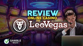 LeoVegas - Casino Review 2024  GambleMojo