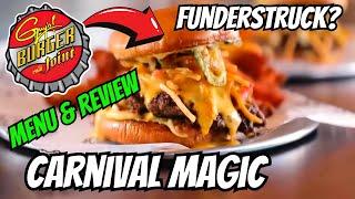 Carnival Magic | Guy's Burger Joint | Menu and Review