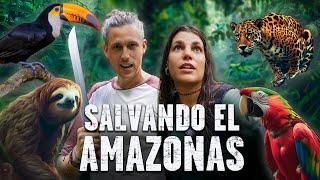  Algo está pasando en el Amazonas Peruano...