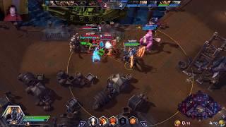 HOTS: Imperius... my first game with him!