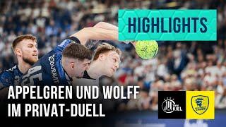 Highlights: THW Kiel - Rhein-Neckar Löwen | DAIKIN HBL | Dyn Handball