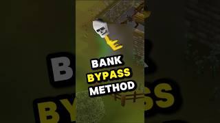 Bank Bypass Method OSRS  #OSRS #oldschoolrunescape #runescape