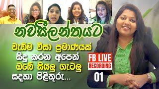 New Zealand Visas Question Live Session in Sinhala | how to apply NZ visa? | Rohaka Visa Consultants