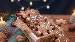 【COOKY】薑餅人也是薑餅麋鹿 Gingerbread man and Gingerbread reindeer