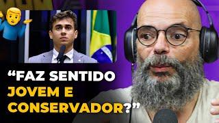 FAZ SENTIDO existir JOVEM CONSERVADOR? (com Meteoro Brasil) | PODCAST do MHM