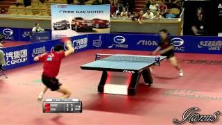 2014 Swedish Open (Ms-Final) FANG Bo - FAN Zhendong [Full Match|Short Form/HD 1080p]