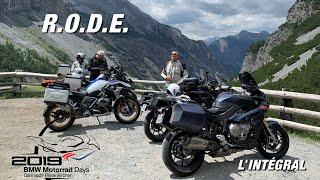 Des BMW MOTORRAD DAYS au Grossglockner, puis les Dolomites, le Stelvio, le musée Guzzi le Grimsel...