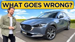 What goes WRONG with a USED Mazda CX-30?