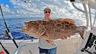 300 Mile Round Trip from Marco Island, Florida to Pulley Ridge! *Catch, Clean, Cook*