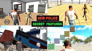 New update top secret features | new police npc cheat code | new train bmw | indian bike driving 3d