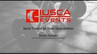 Derek Hansen | Sprint Training for Team Sport Athletes