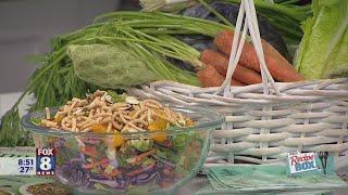 Fox Recipe Box: Asian Chopped Salad & Eggroll in a Bowl