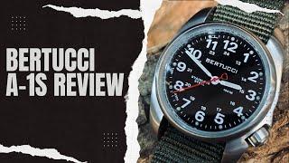 Bertucci A-1S 36mm Field Watch Review