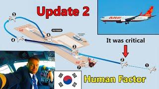 Pilot Blog | Update 2 on Crash of Jeju B737 at Muan | Human Factor