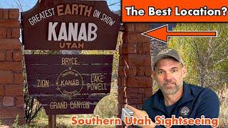 Kanab, Utah - Central Location / Hikes / Food & RV Camping!