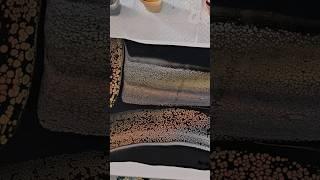 Golden ️ Fluid Art Inspiration #shorts #oddlysatisfying #fluidart