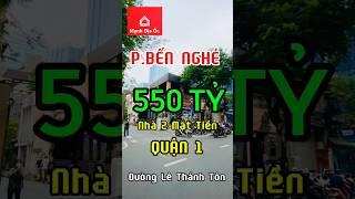 Bán nhà Quận 1 số 11 Lê Thánh Tôn, P. Bến Nghé #mạnh_địa_ốc  #bán_nhà_mặt_tiền_quận_1  #manhdiaoc