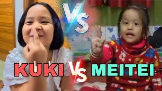 Kuki Kids v/s Meitei Kids  Viral Video 