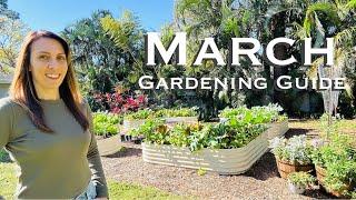 March Garden Guide: The Ultimate Guide to Florida Gardening