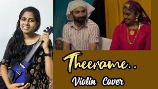 Theerame | Malik | Violin Cover | Samyuktha Ranjith