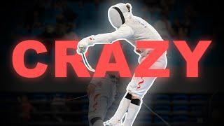 The CRAZIEST fencer