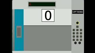 (Old project) LIFT WONG Freight Elevator IN LIFT WONG ELEV. LTD.(FEL.1)