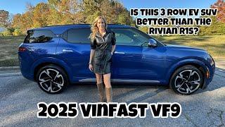 2025 VinFast VF9 Walk Around Tour and Drive - Is this the BEST EV for families?