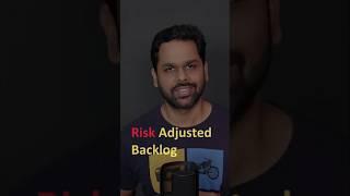 Risk Adjusted Backlog #pmpexamprep #pmpexamtips #pmpcertification #pmp #projectmanagement #project