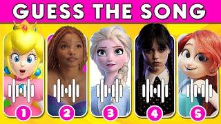 Guess The SONG? | The Little Mermaid, Wednesday, That Girl Lay Lay | WinQuiz